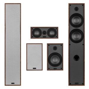 Main product image for Dayton Audio Classic Collection Wood 5 Channel Home Theater Bundle300-6704